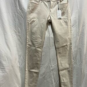 Express Women's Skinny Jeans in Cream